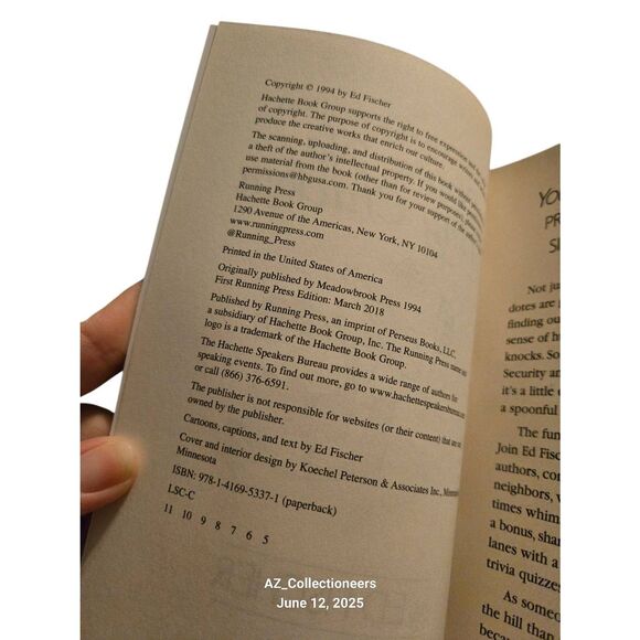 You're no spring chicken by Ed Fischer - running press - isbn 13: 9781416953371 - Picture 5 of 7